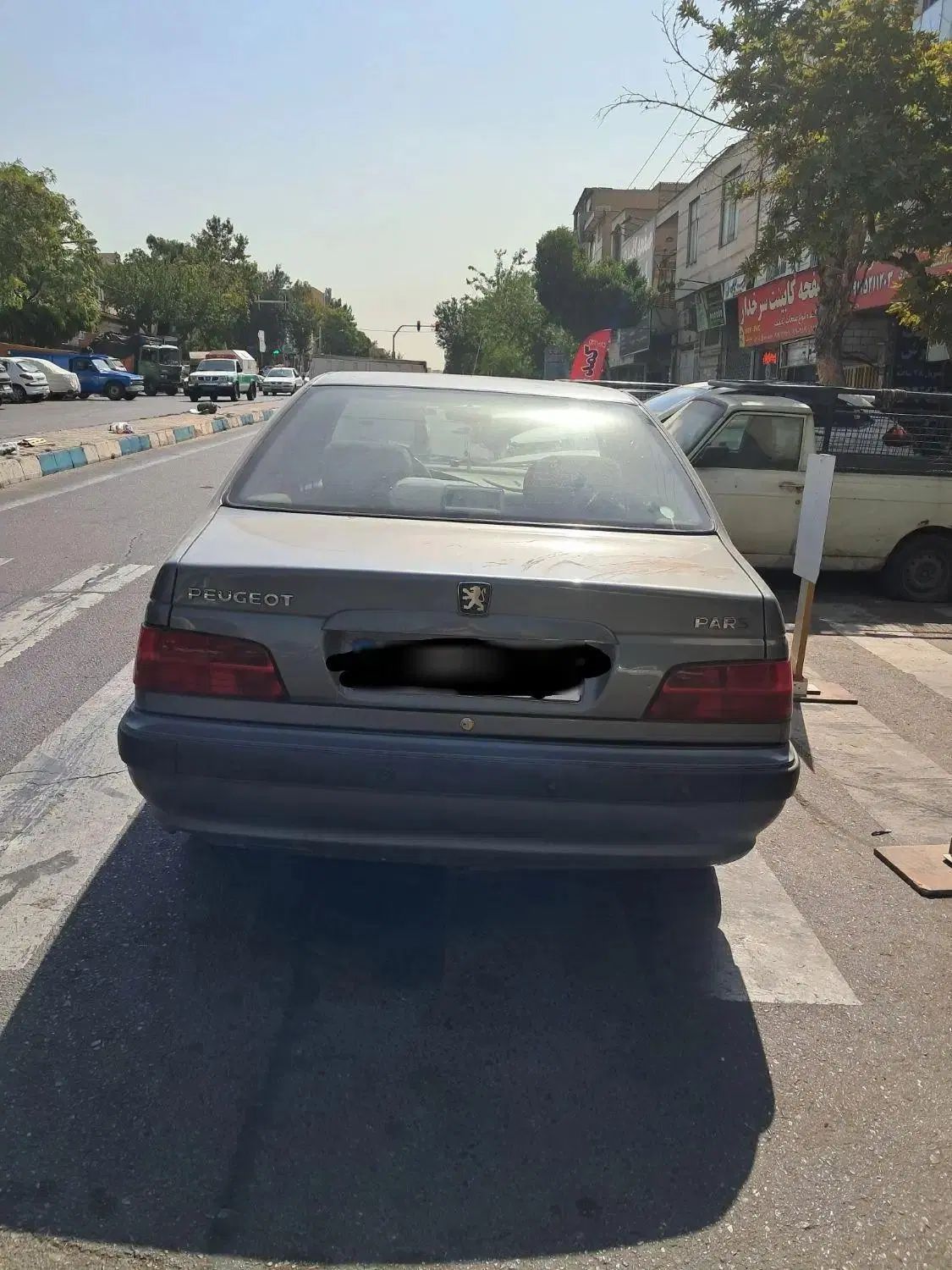 پژو پارس XU7ساده - 1389