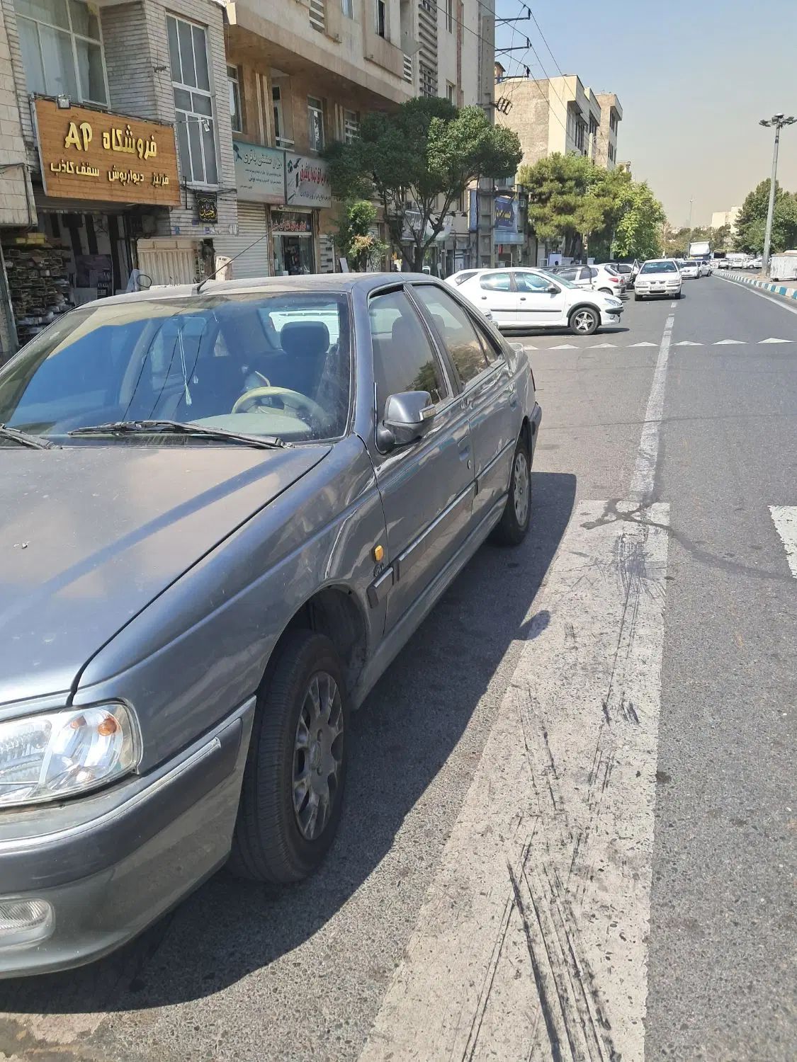 پژو پارس XU7ساده - 1389