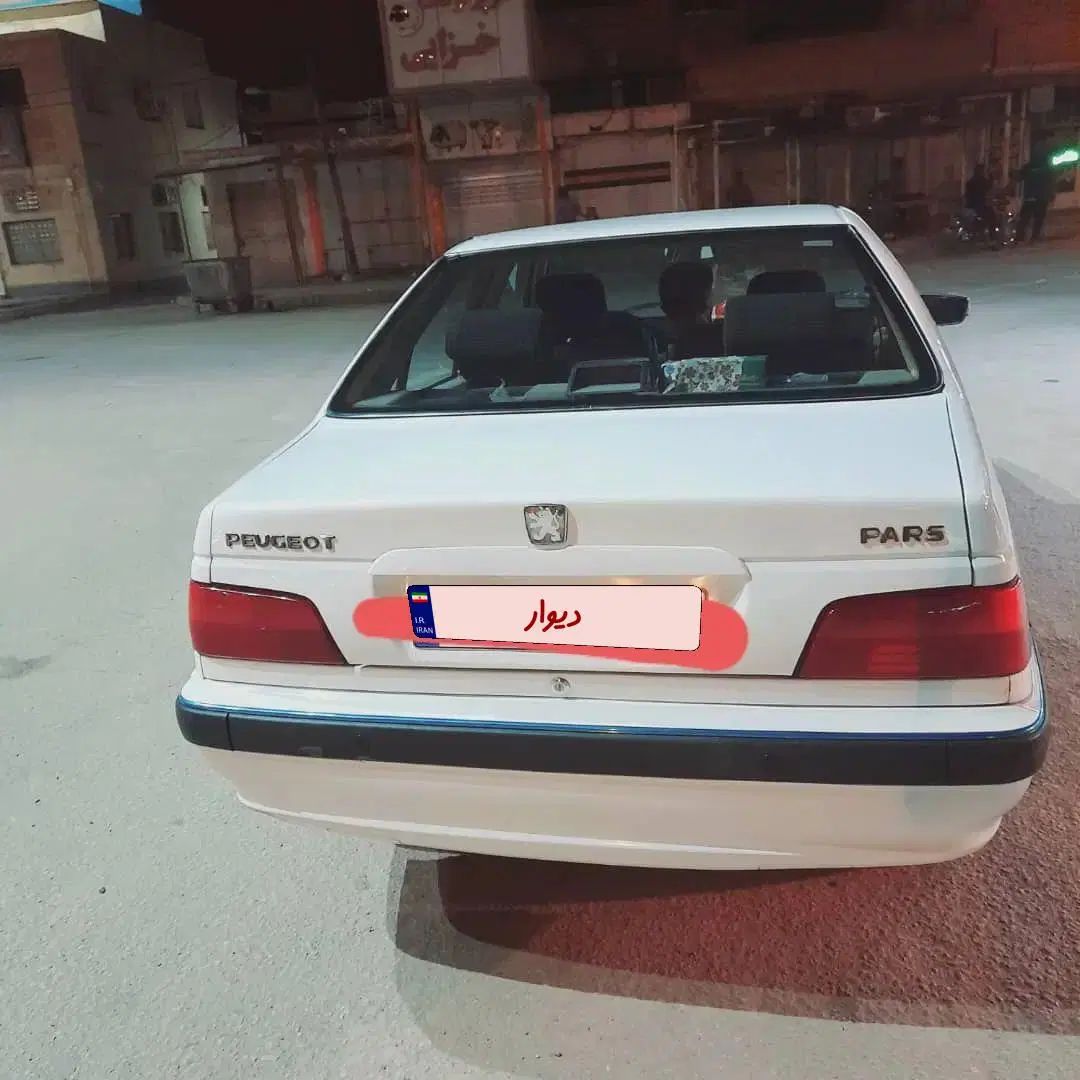 پژو پارس LX - 1400