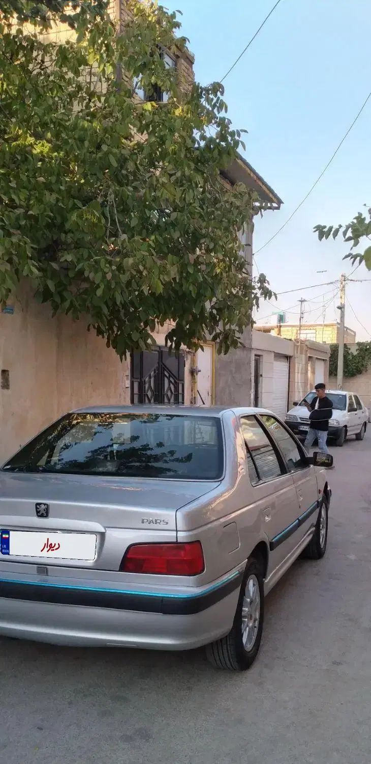 پژو پارس XU7ساده - 1388