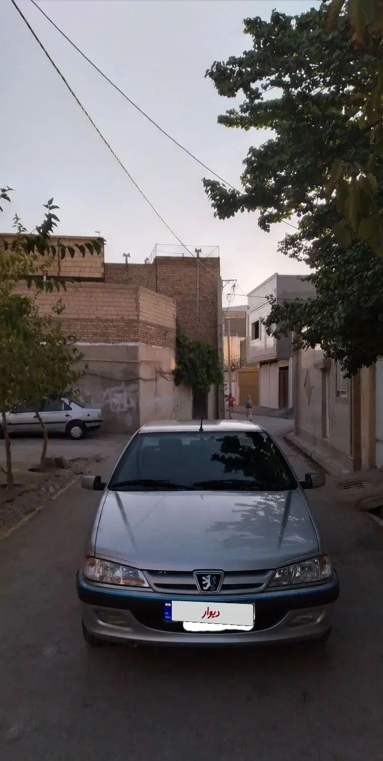 پژو پارس XU7ساده - 1388