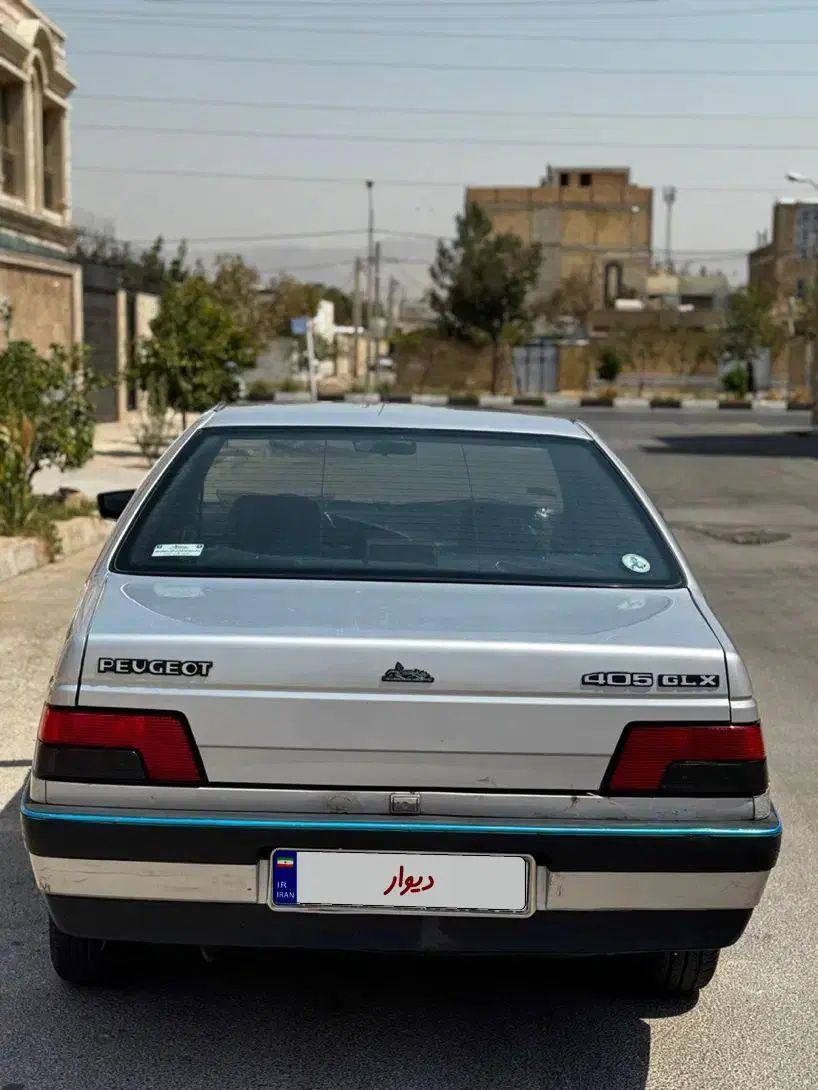 پژو 405 GLX - 1384