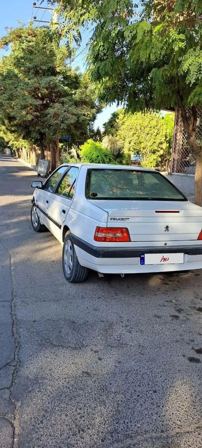 پژو 405 SLX بنزینی TU5 - 1399