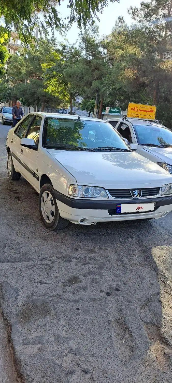 پژو 405 SLX بنزینی TU5 - 1399