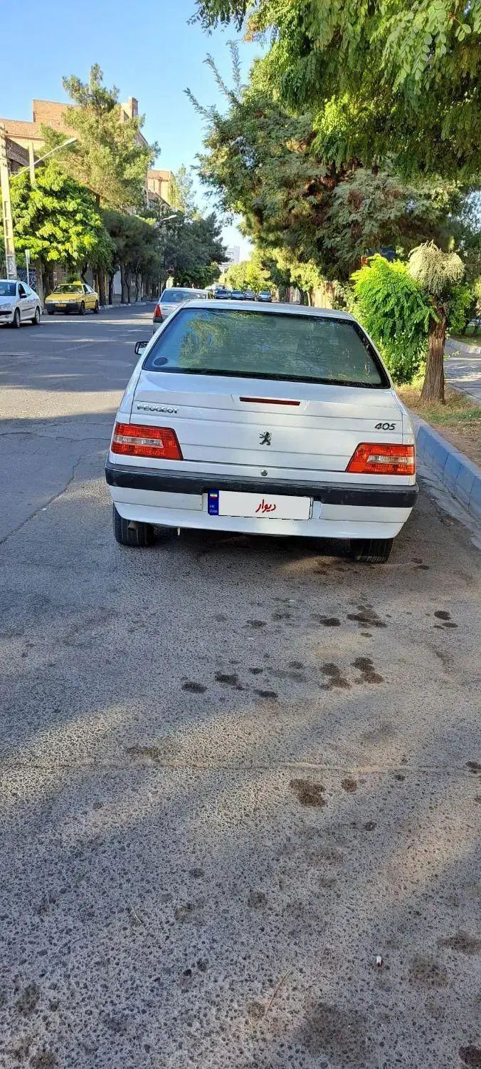 خودرو پژو، 405 SLX آگهی ann_20419501