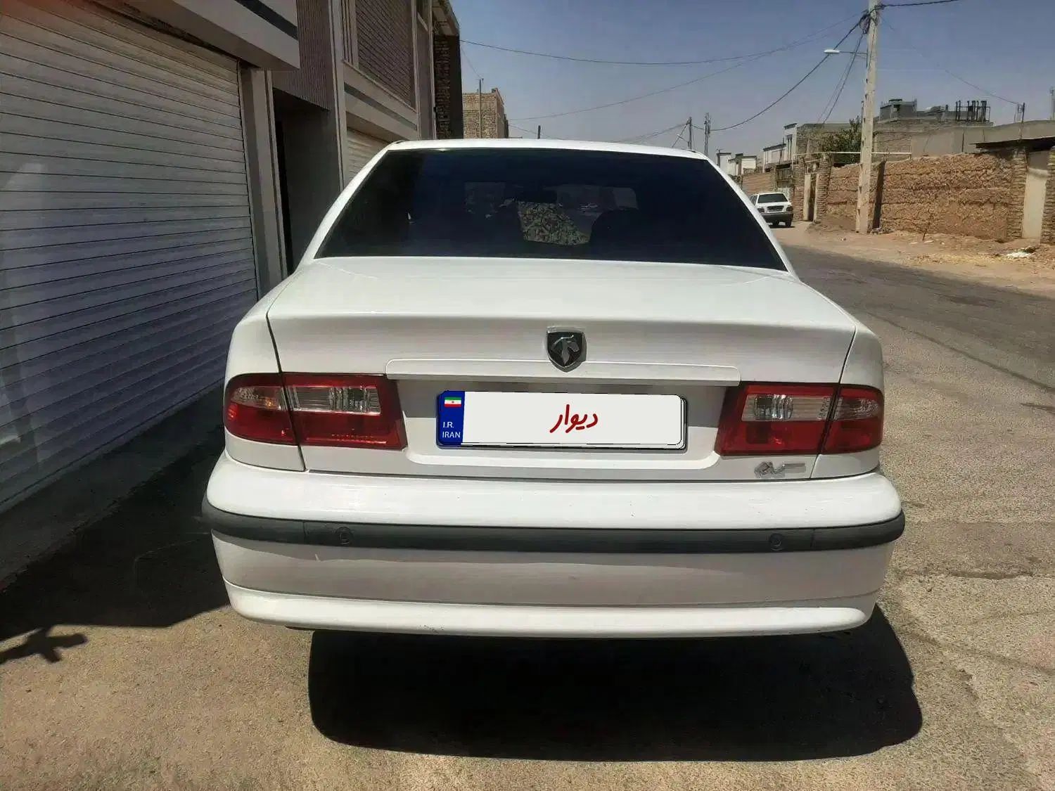 سمند LX EF7 دوگانه سوز - 1399