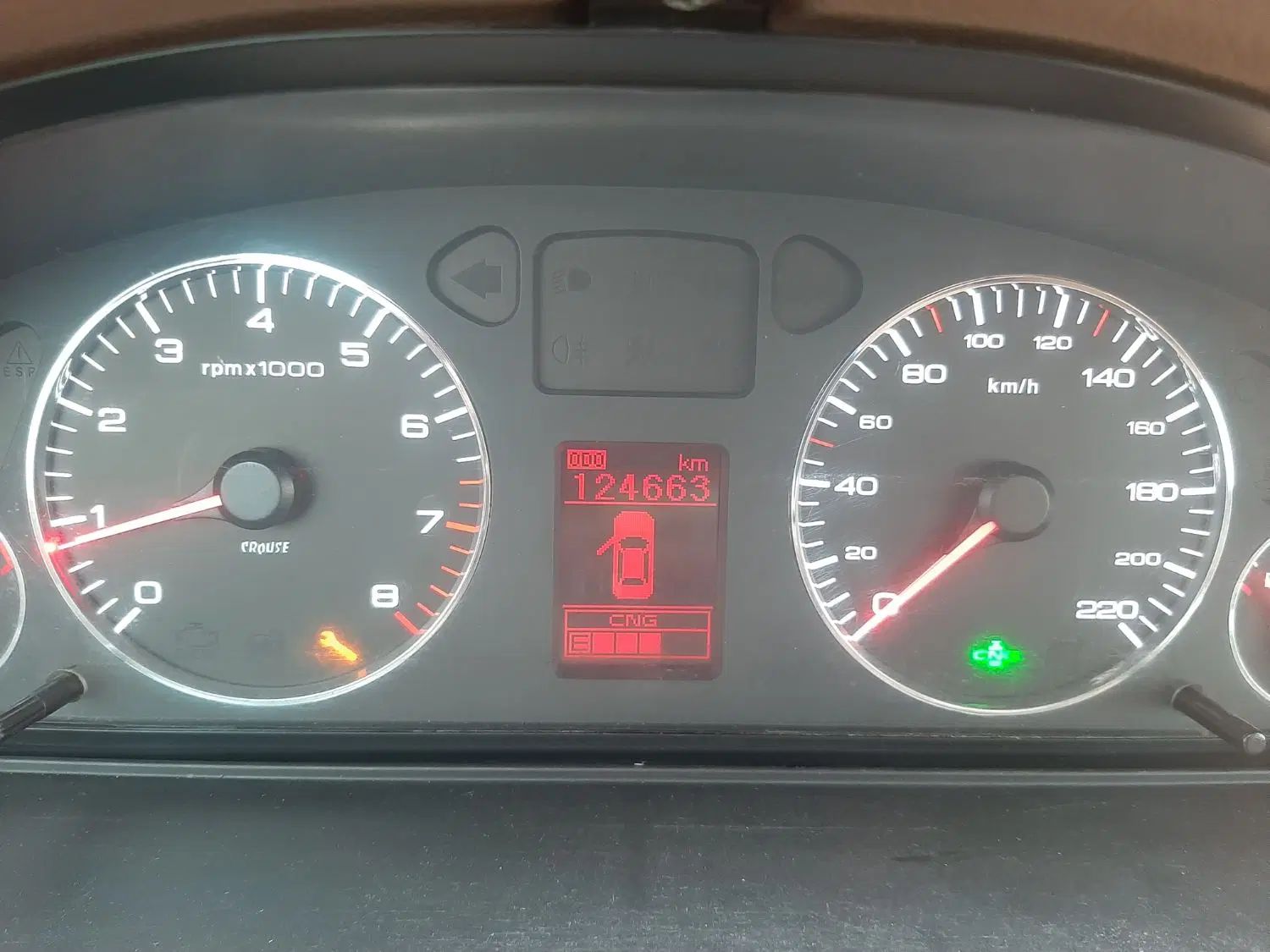 سمند LX EF7 دوگانه سوز - 1399