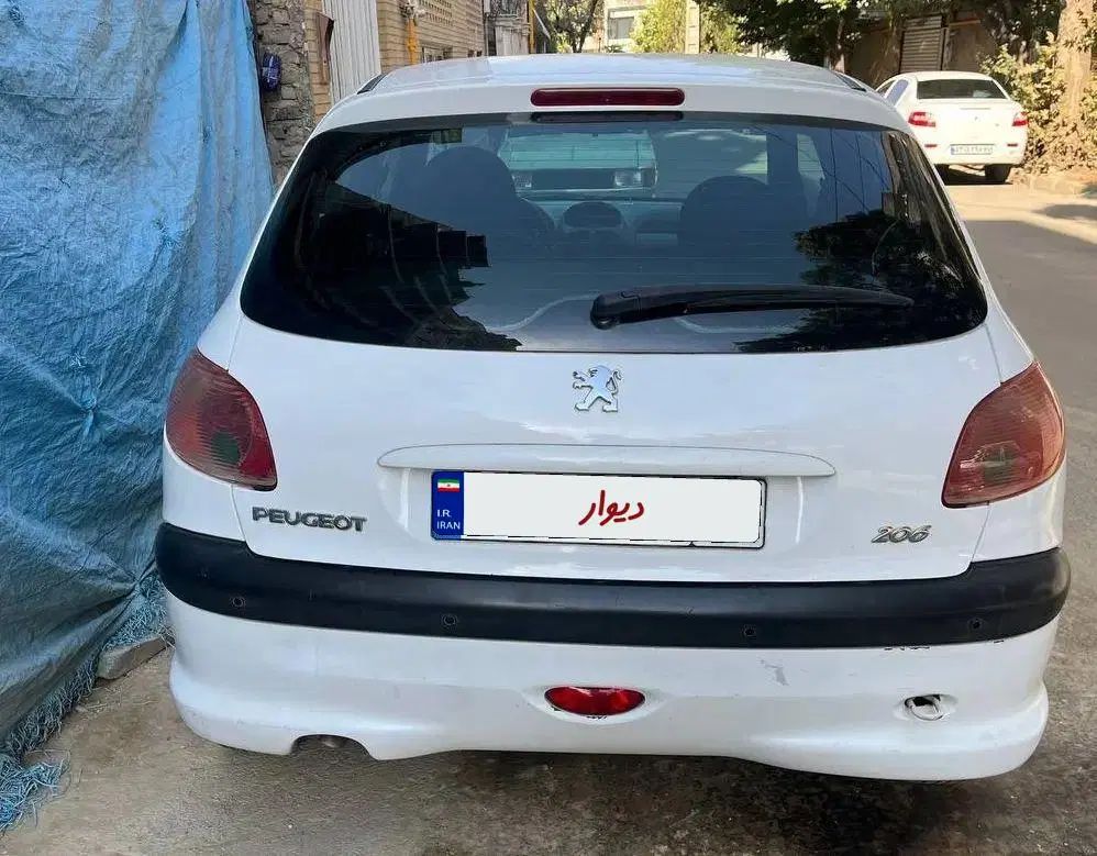 پژو 206 تیپ 2 - 1390