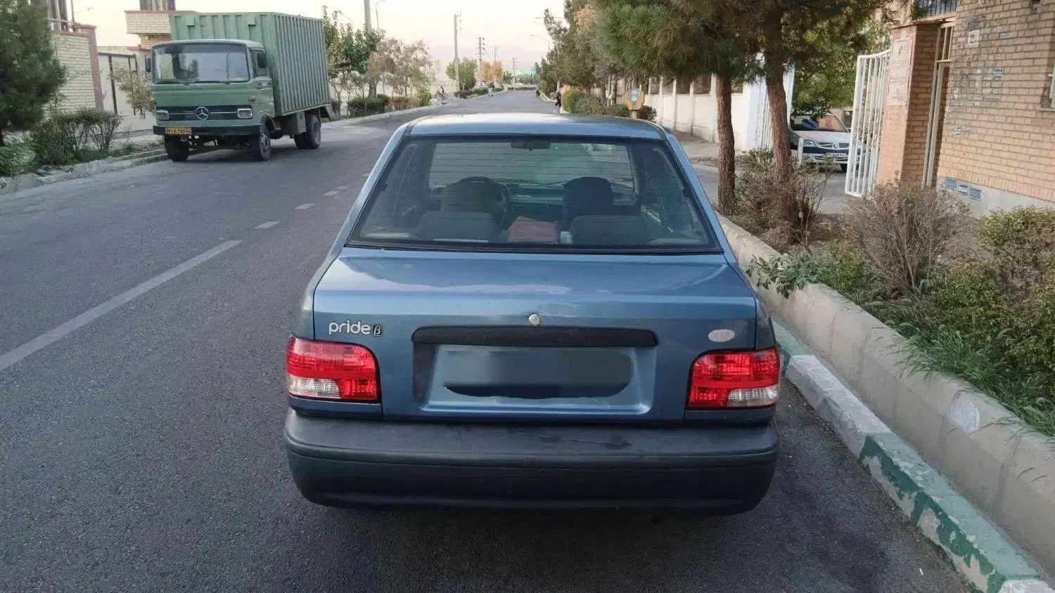 پراید صبا بنزینی - 1385