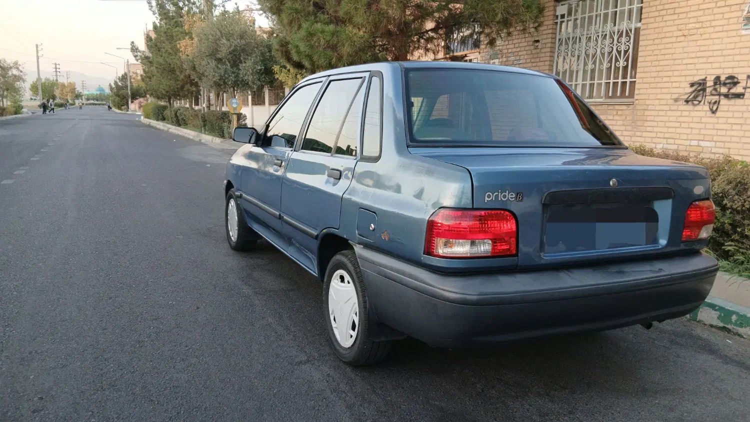 پراید صبا بنزینی - 1385