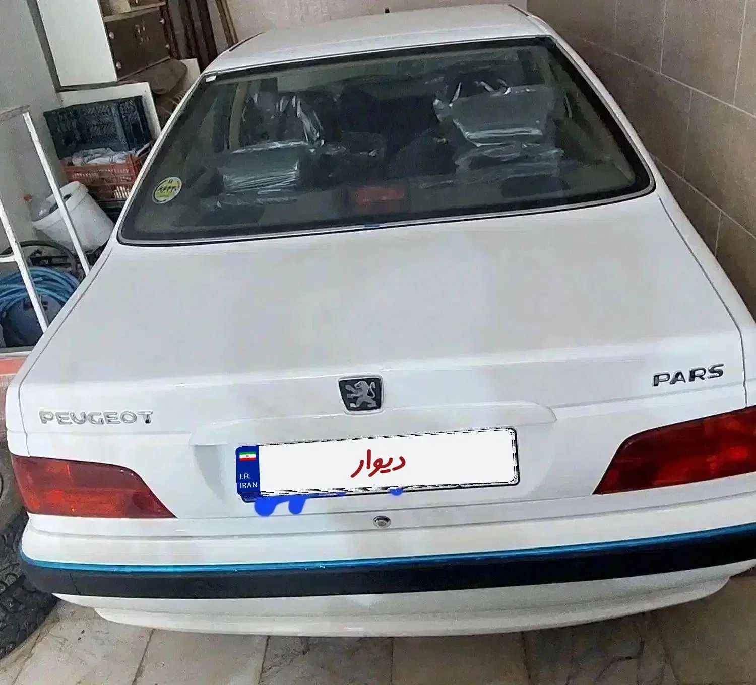 پژو پارس سال - 1402