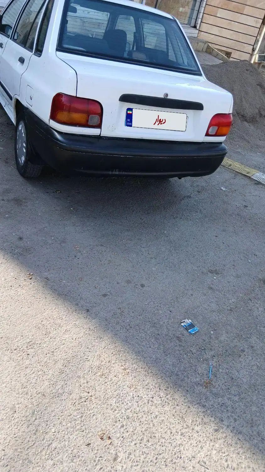 پراید صبا بنزینی - 1388