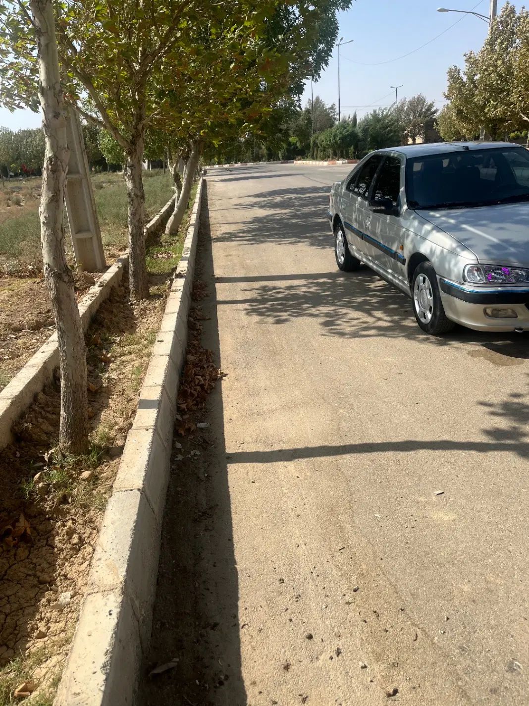 پژو پارس XU7ساده - 1381