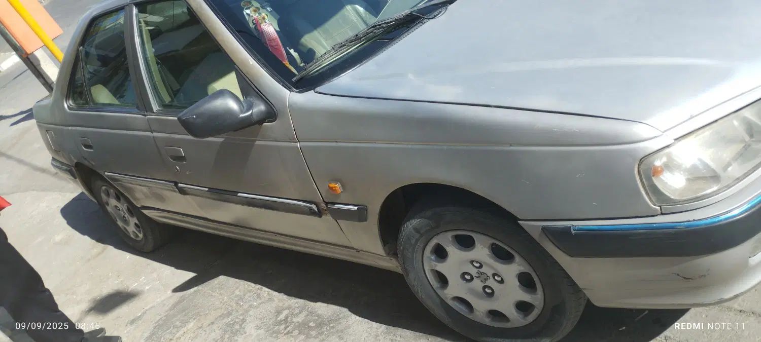 پژو پارس XU7ساده - 1379