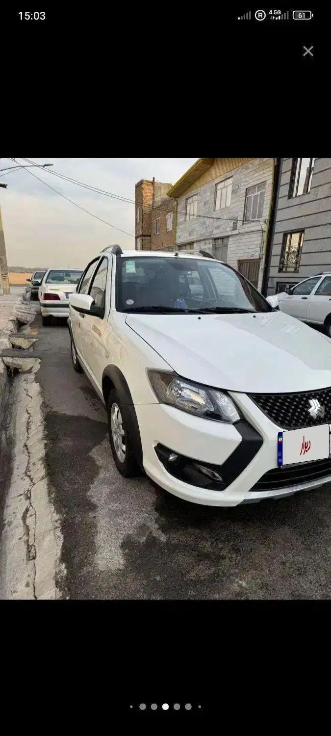 کوییک GX L دنده ای - 1403