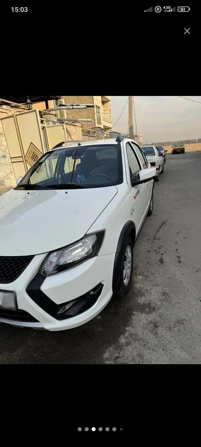 کوییک GX L دنده ای - 1403