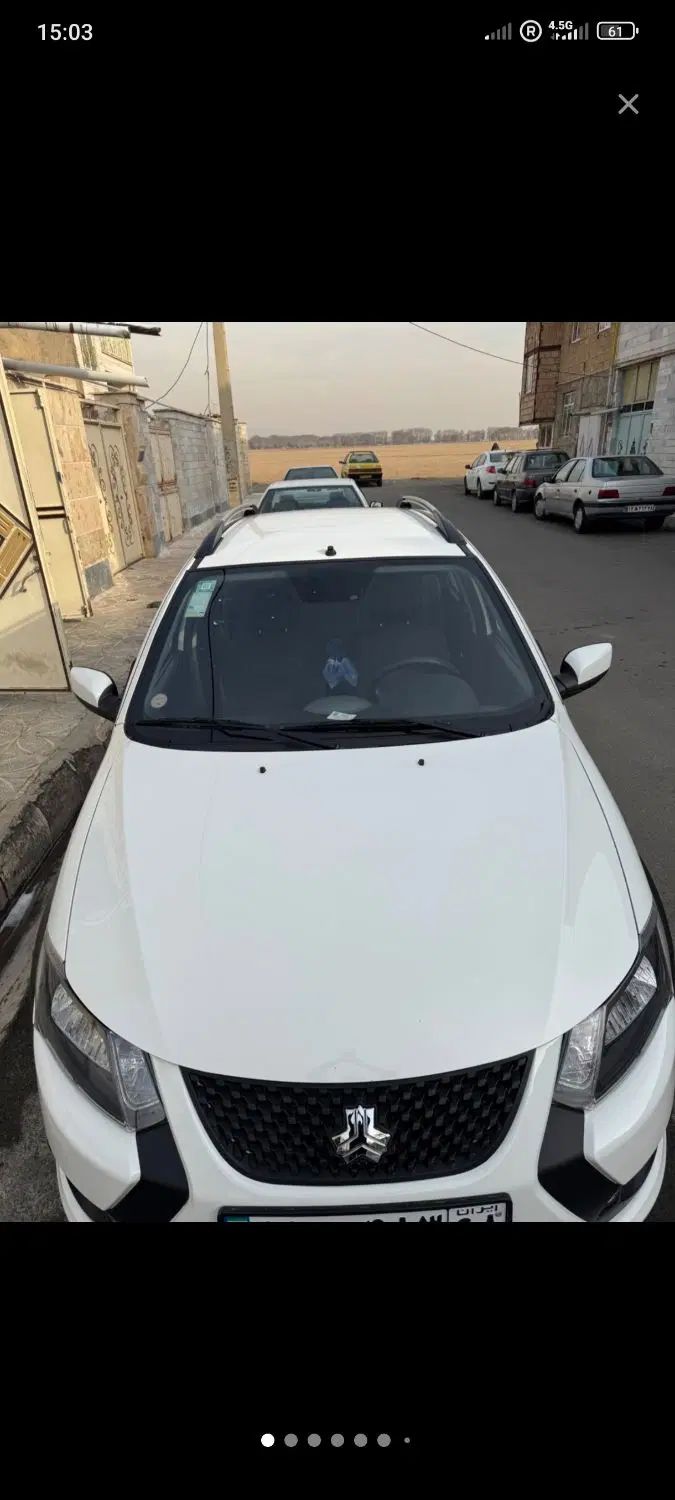 کوییک GX L دنده ای - 1403