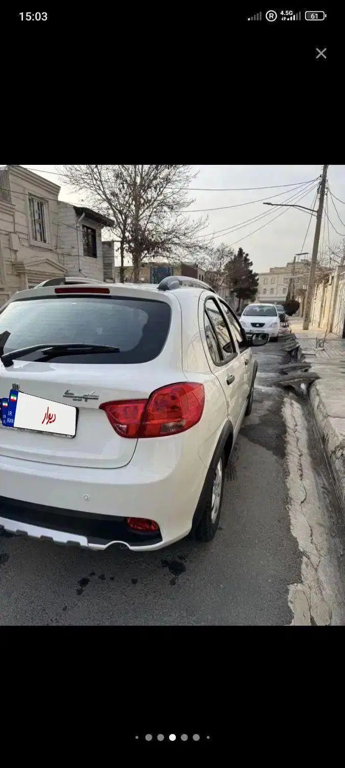 کوییک GX L دنده ای - 1403