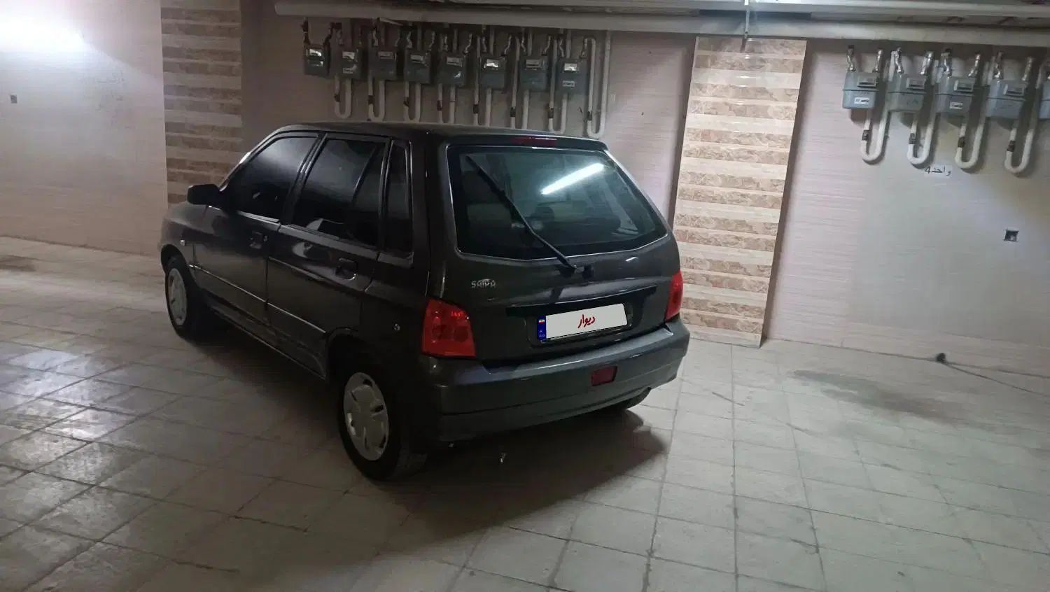 پراید 111 SX - 1391