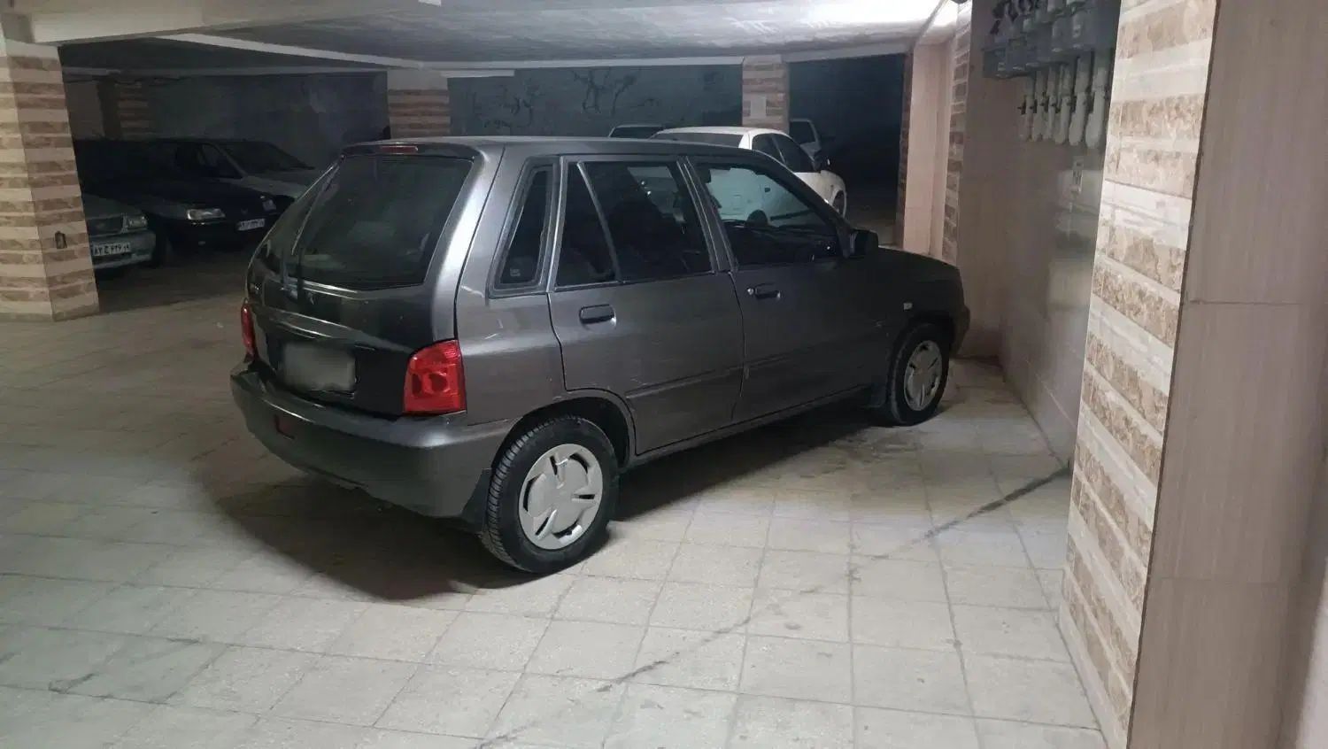 پراید 111 SX - 1391
