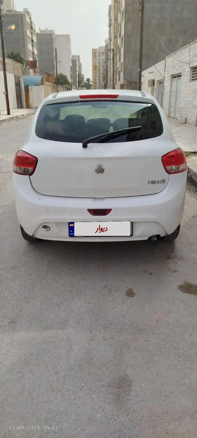 تیبا 2 EX رینگ آلومینیومی - 1400