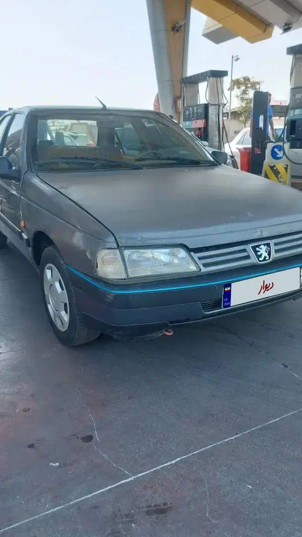 پژو 405 GLX - 1392