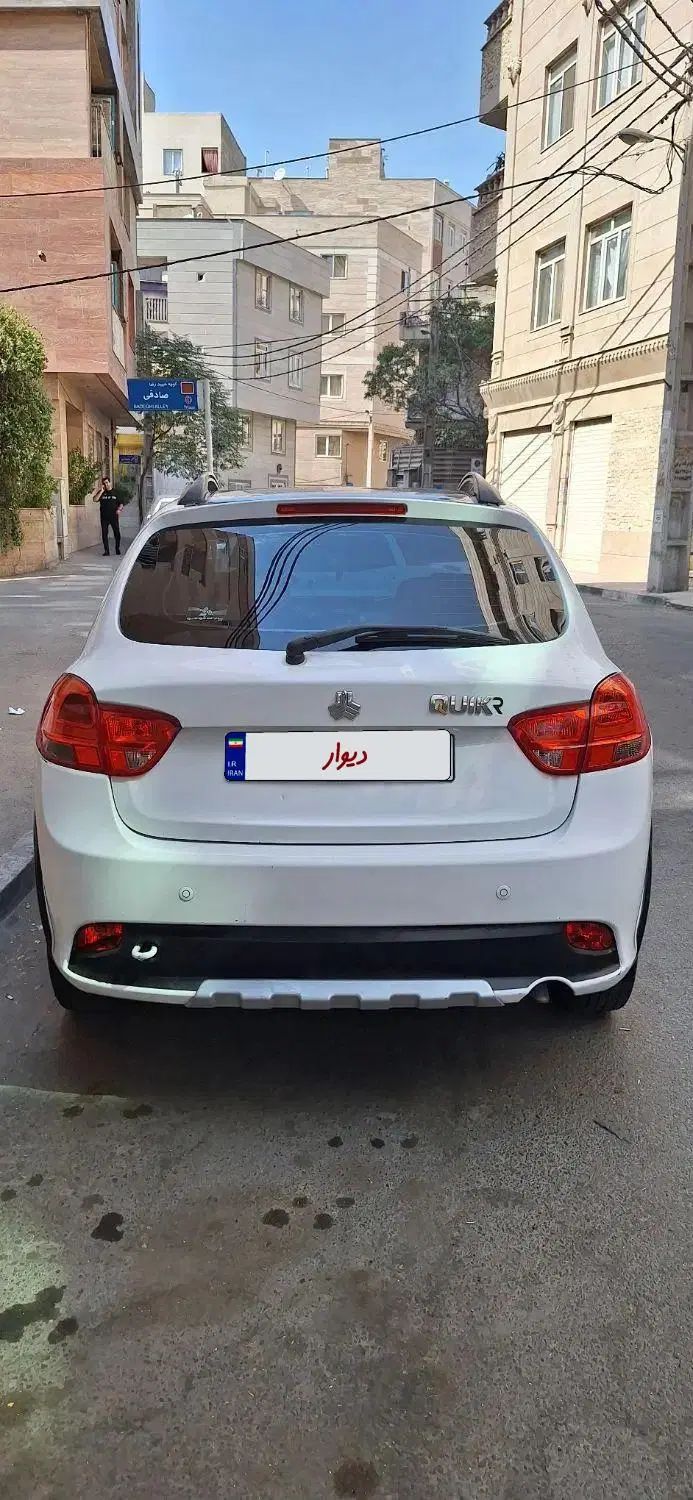 کوییک R دنده‌ای - 1400