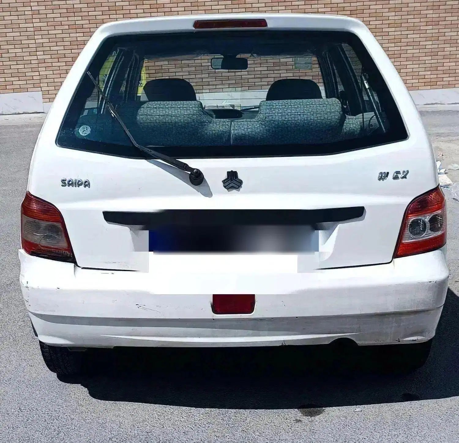 پراید 111 EX - 1392