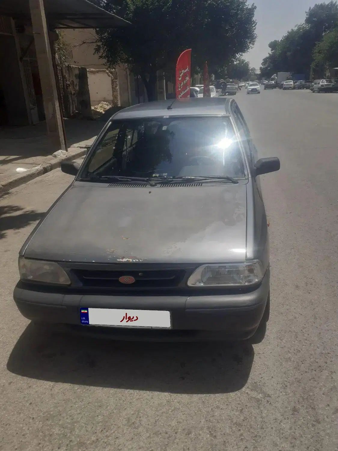 پراید صبا بنزینی - 1387