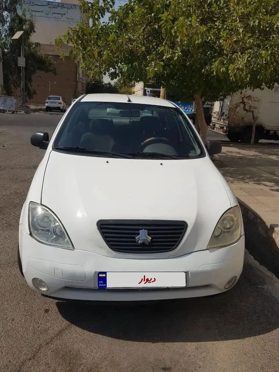 تیبا صندوق دار SX - 1393