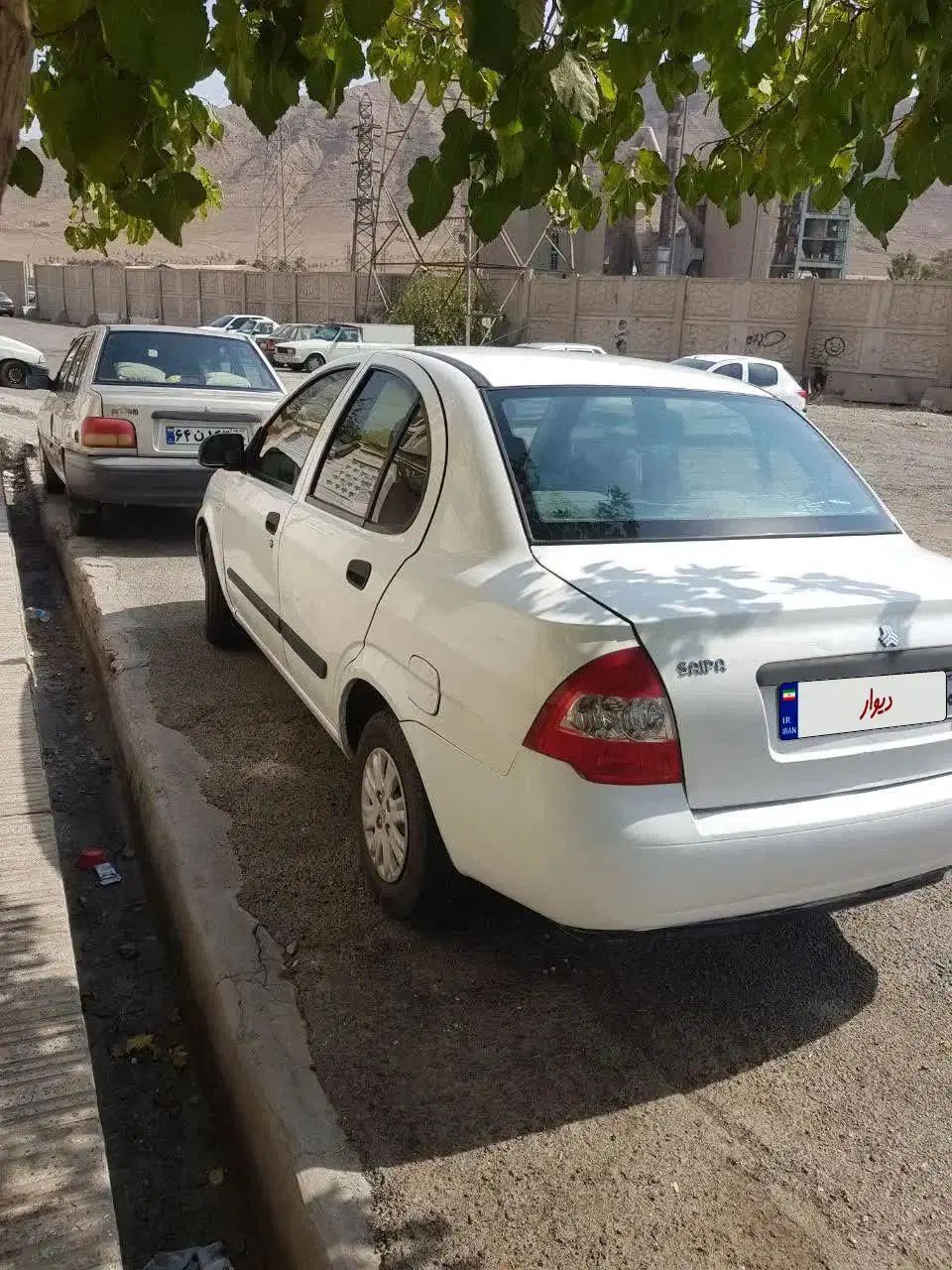 تیبا صندوق دار SX - 1393