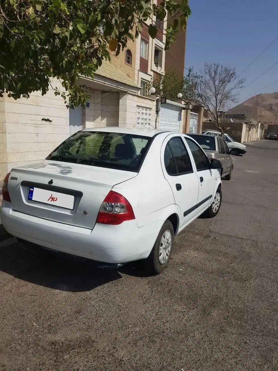 تیبا صندوق دار SX - 1393