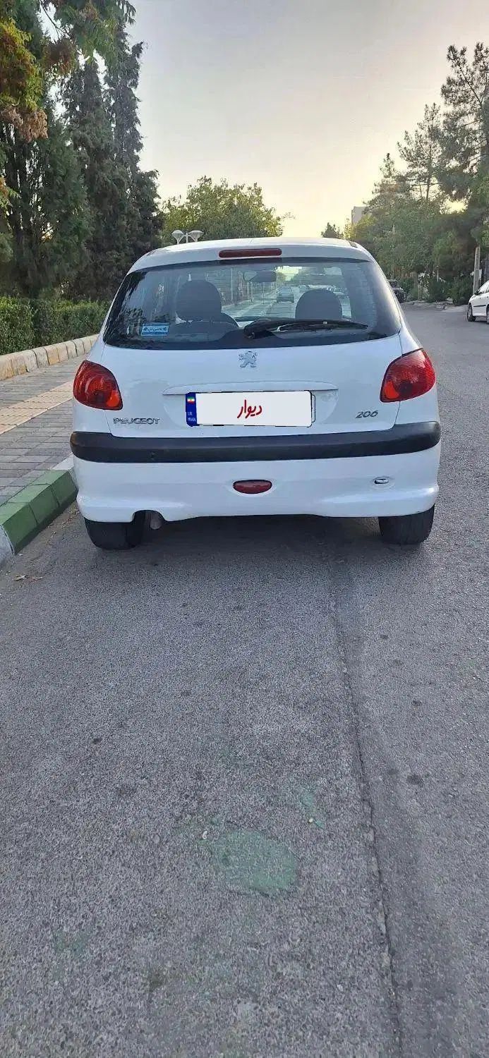 پژو 206 تیپ 2 - 1398
