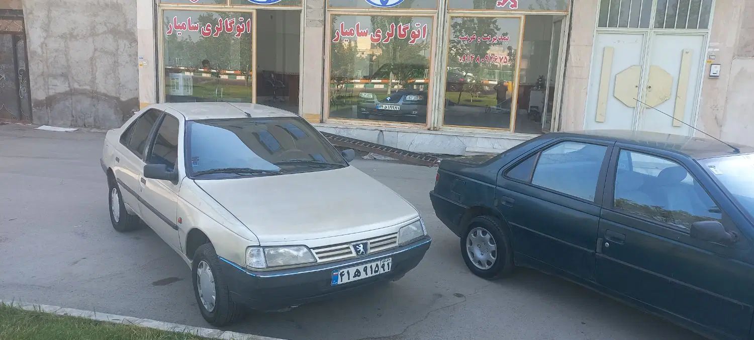 پژو 405 GLX - 1385