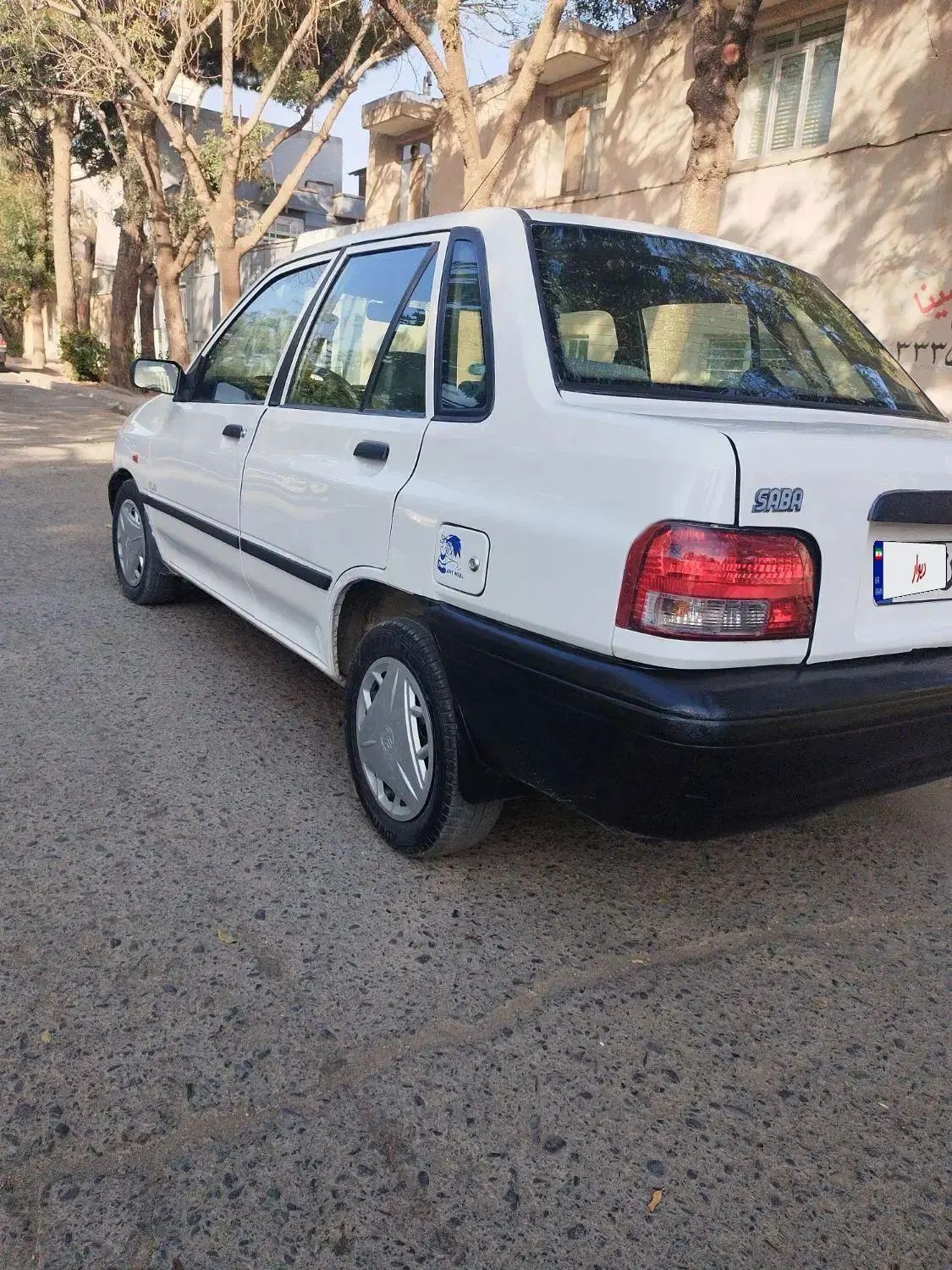 پراید صبا بنزینی - 1389