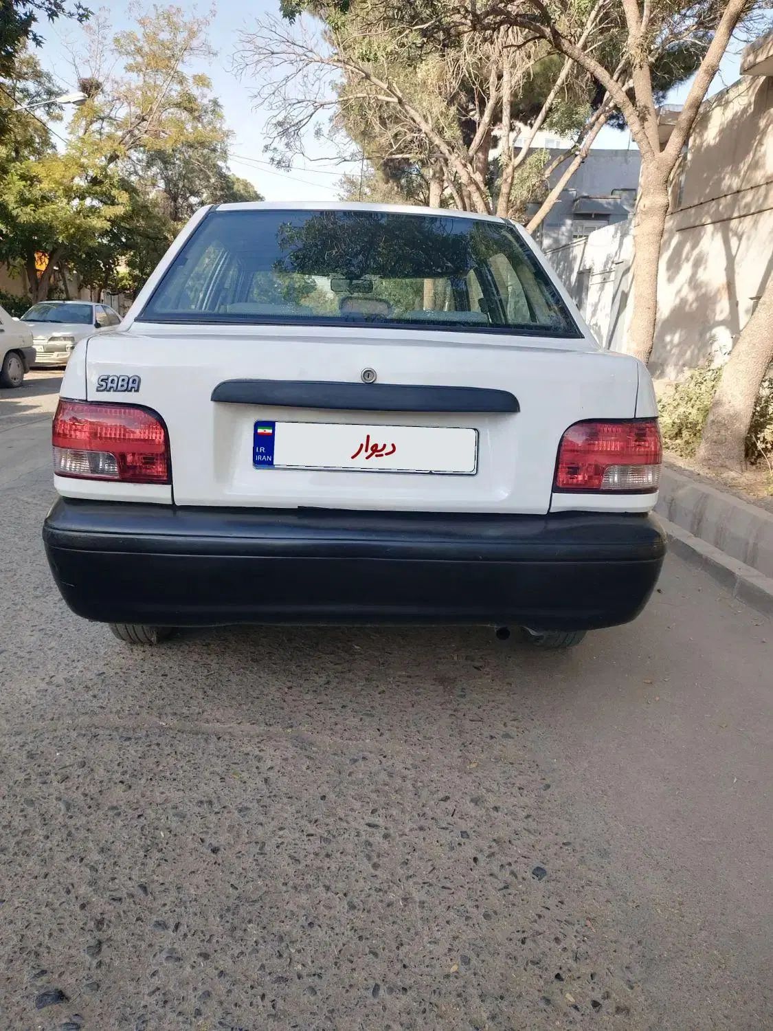 پراید صبا بنزینی - 1389