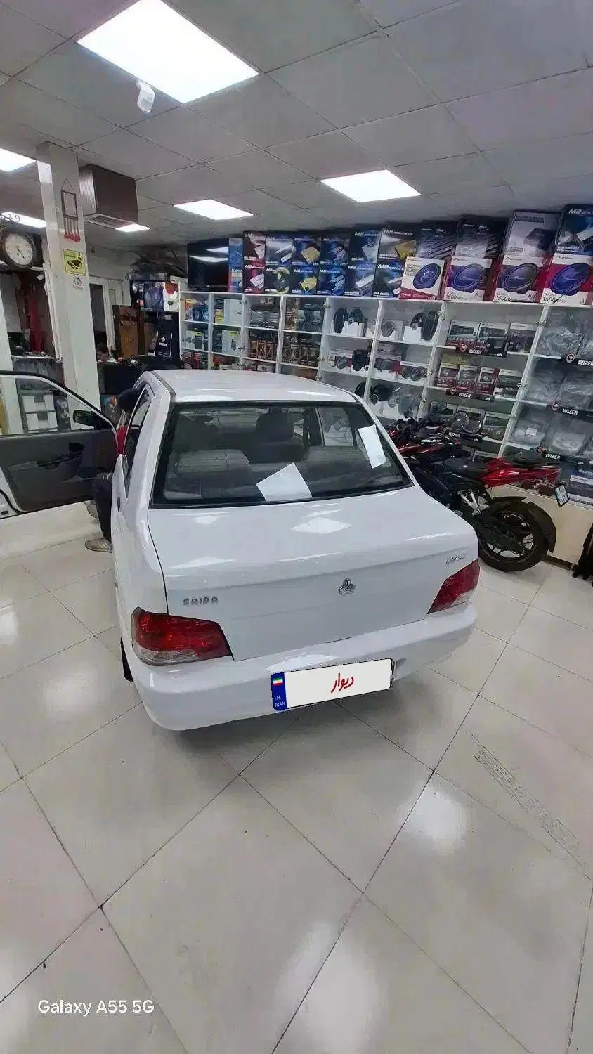 پراید 132 SE - 1398