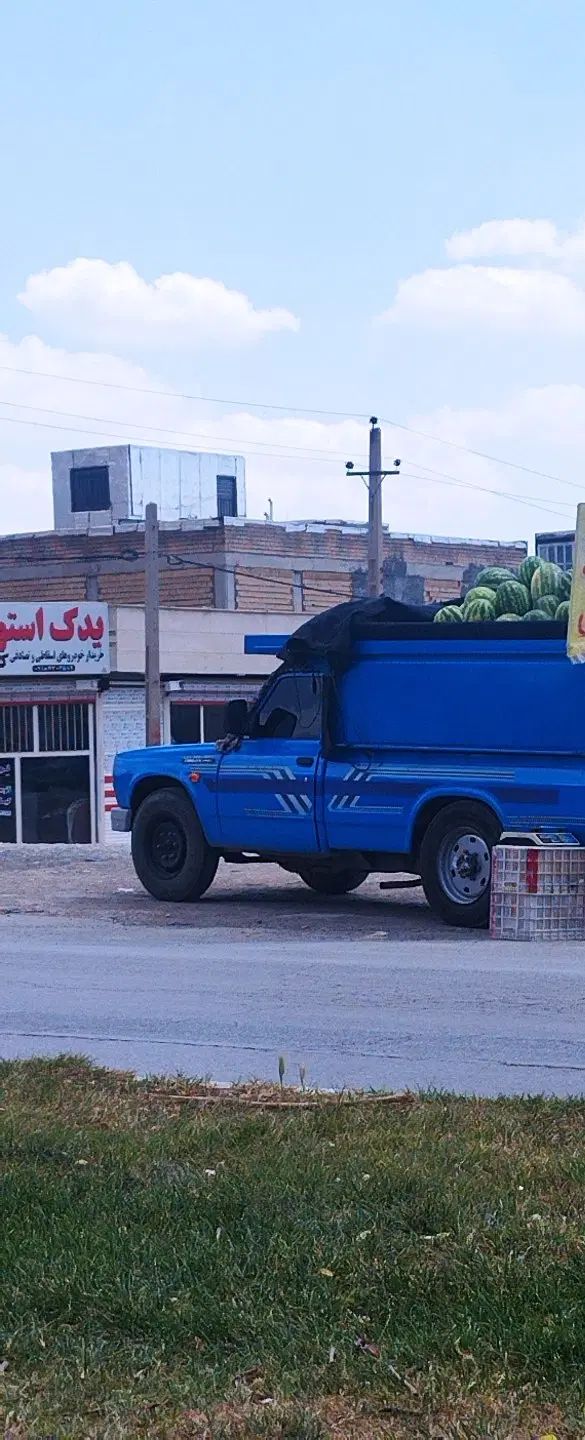 خودرو زامیاد، وانت نیسانZ24 آگهی ann_20419686