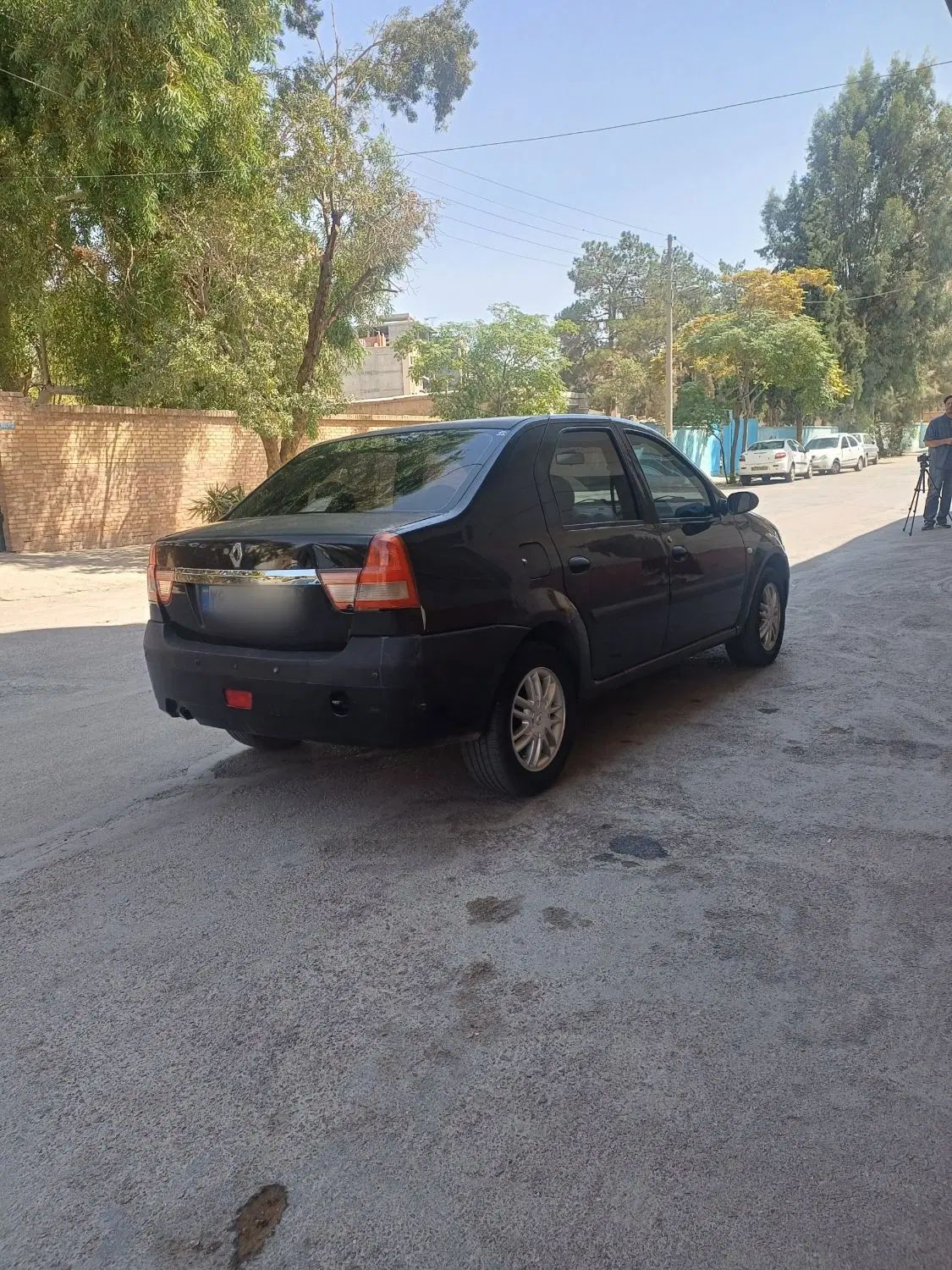 رنو پارس تندر گیربکس JHQ + مولتی مدیا - 1397