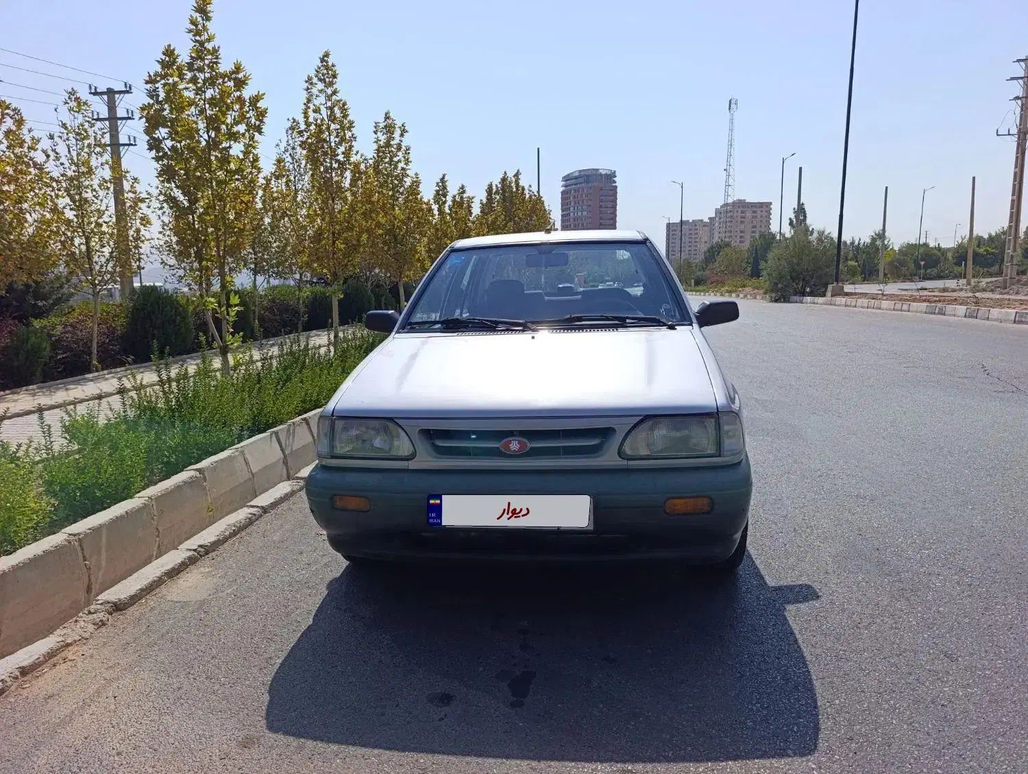 پراید صبا بنزینی - 1387