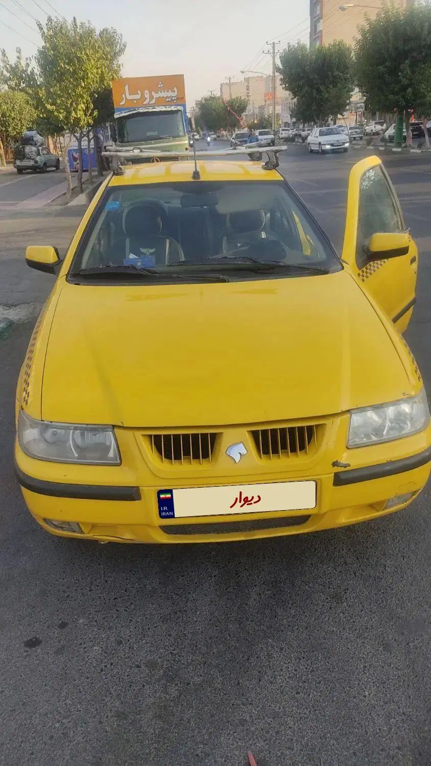 سمند LX EF7 دوگانه سوز - 1393