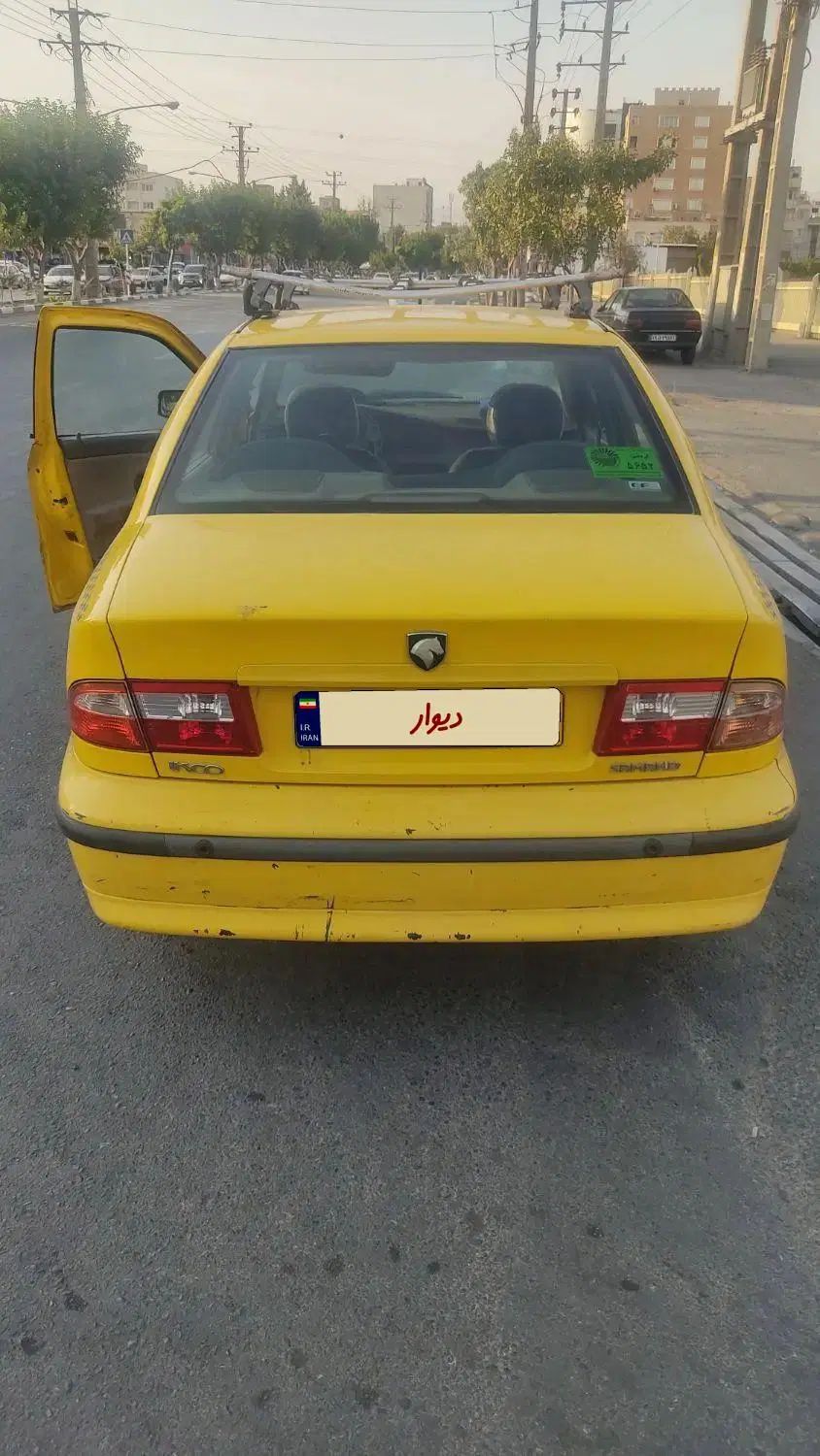 خودرو سمند، LX آگهی ann_20419703