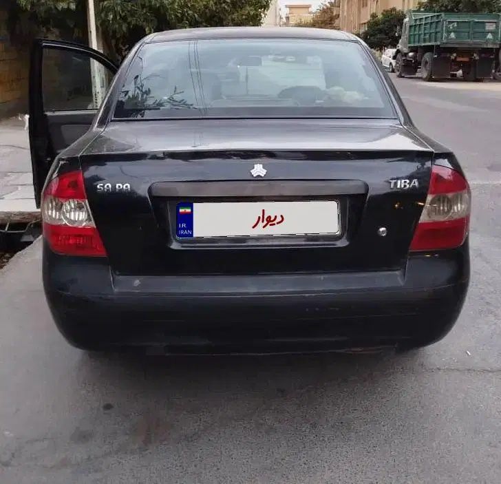 تیبا صندوق دار SL - 1390