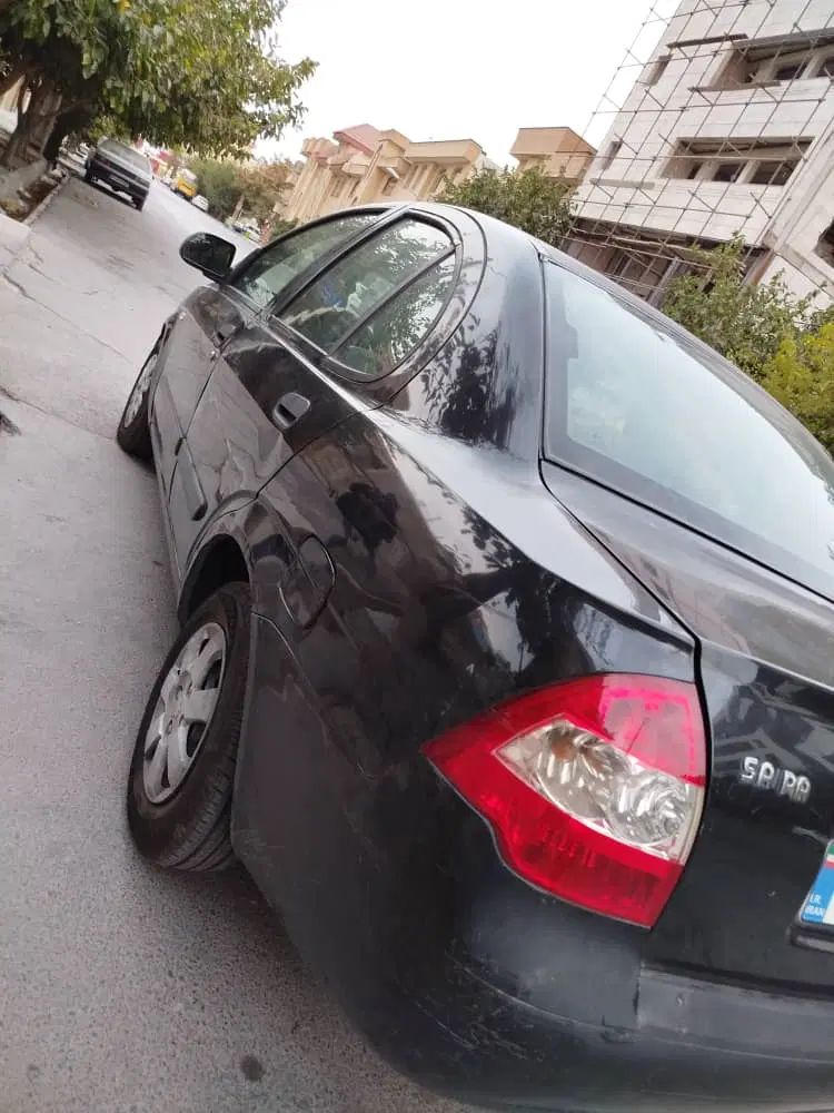 تیبا صندوق دار SL - 1390
