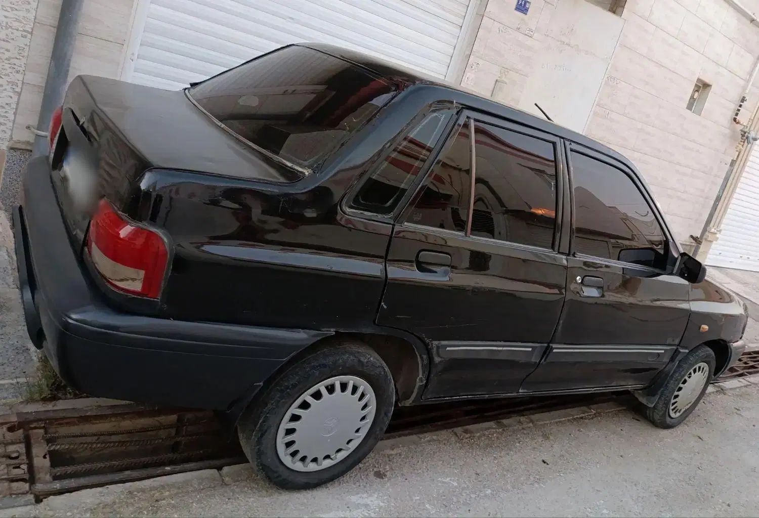 پراید صبا بنزینی - 1385