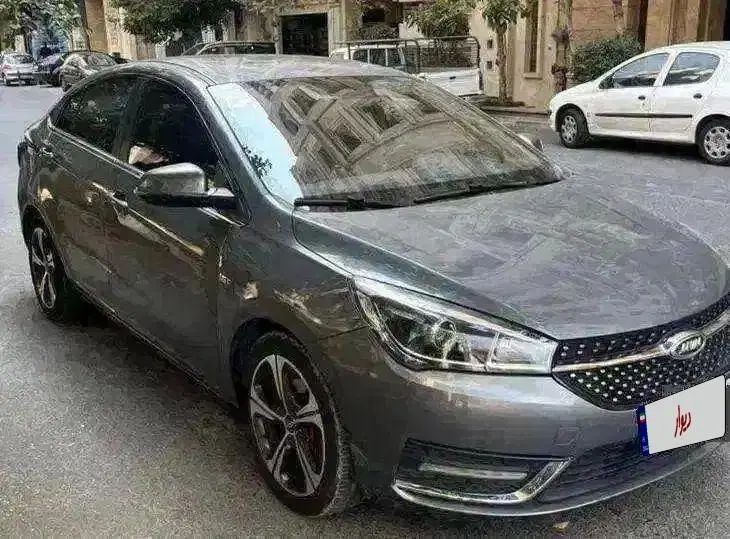 چری آریزو ۵ توربو IE - فیس جدید - 1401