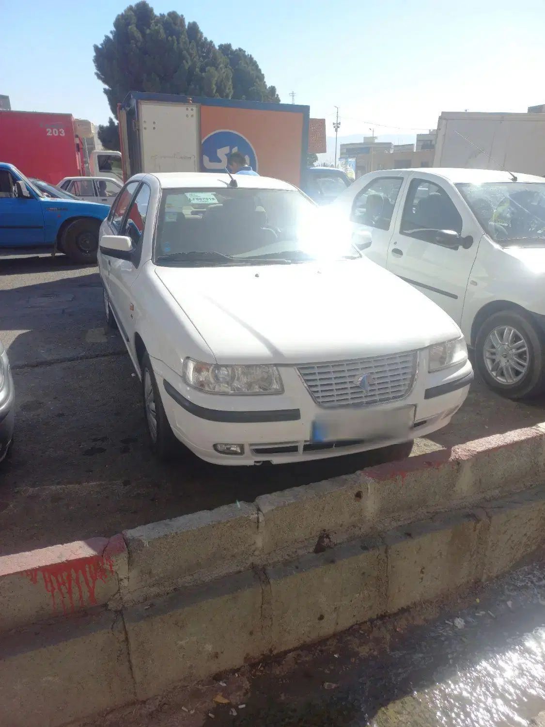 سمند LX EF7 دوگانه سوز - 1399