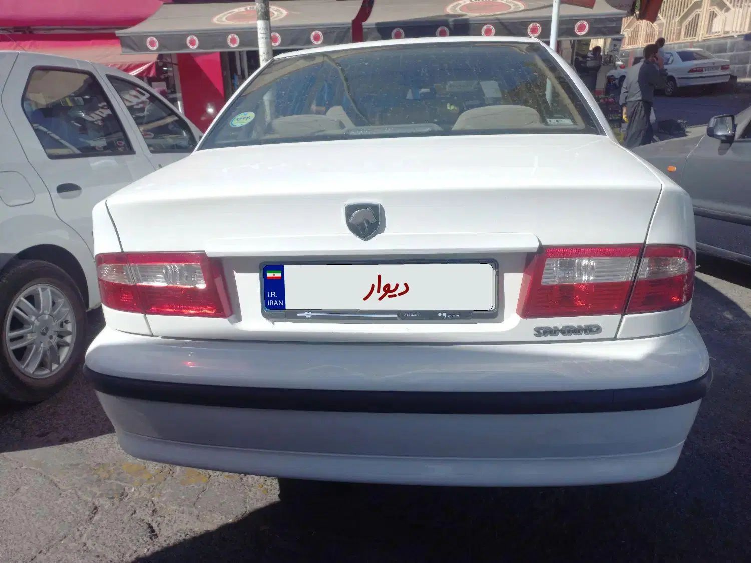 سمند LX EF7 دوگانه سوز - 1399
