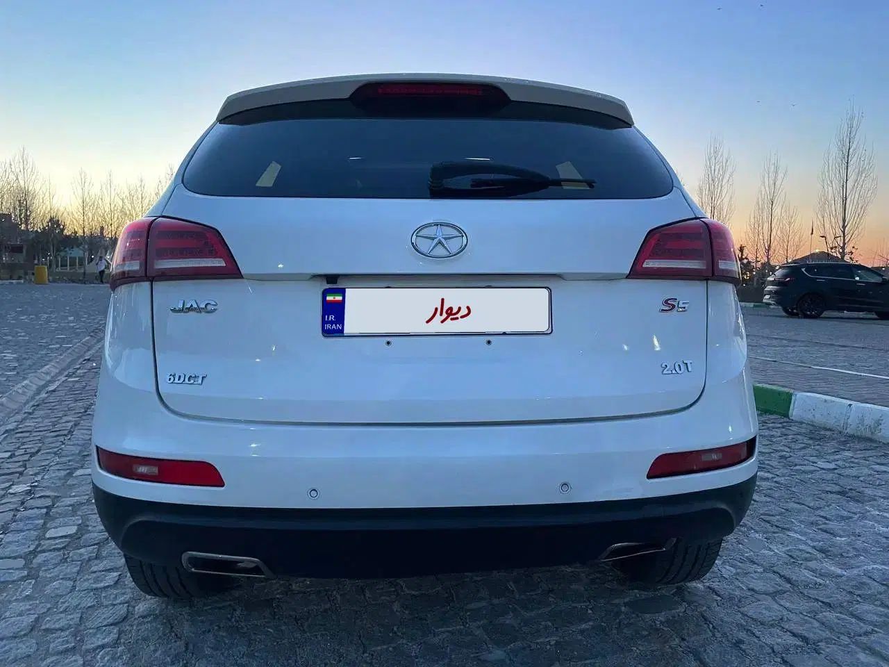 جک S5 اتوماتیک - 1396