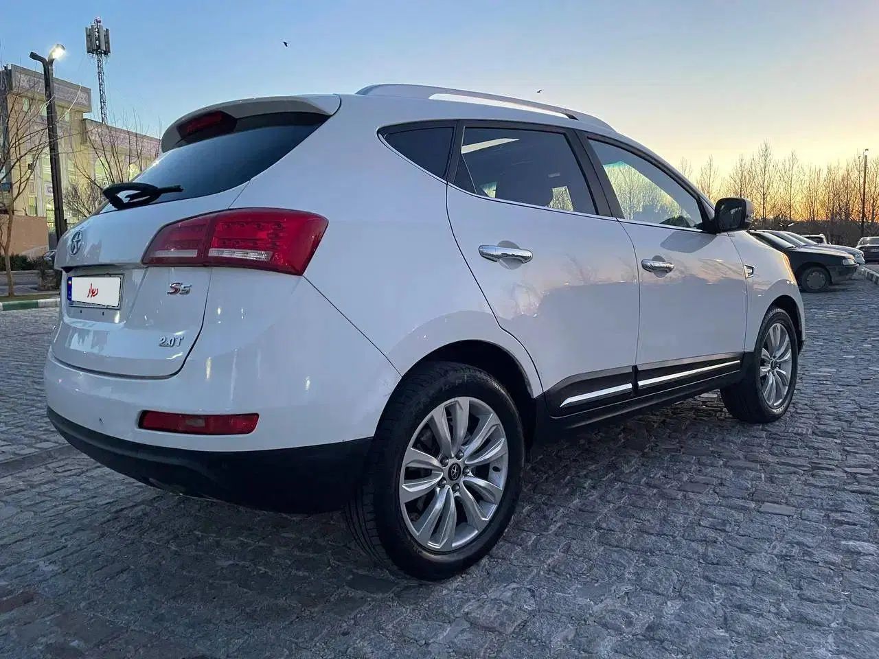 جک S5 اتوماتیک - 1396